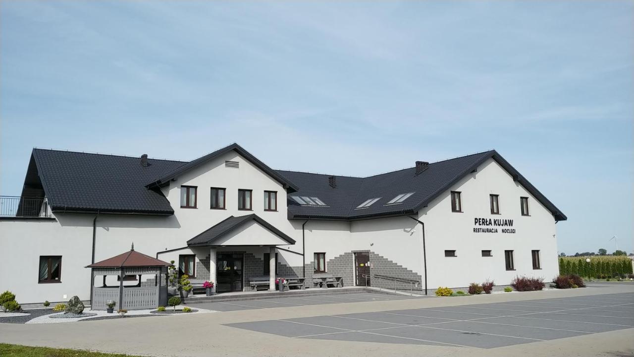 Perla Kujaw Bed & Breakfast Radziejow ภายนอก รูปภาพ